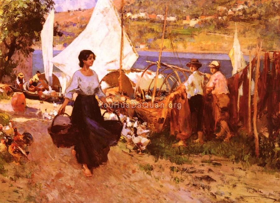 The Pretty Maid - 保罗·萨拉